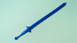 Rumi's Saingeom Sword [3D Printed Kit] 3D Printed Kit cosplay DangerousLadies