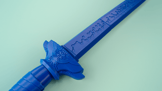 Rumi's Saingeom Sword [3D Printed Kit] 3D Printed Kit cosplay DangerousLadies