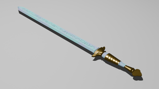 Rumi's Sword [3D Print Files] 3D Files cosplay DangerousLadies