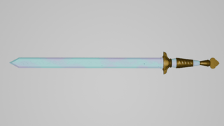 Rumi's Sword [3D Print Files] 3D Files cosplay DangerousLadies