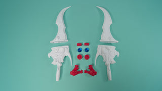 Ryne's Daggers [3D Printed Kit] 3D Printed Kit cosplay DangerousLadies