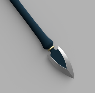 Sadeena's Harpoon [3D Print Files] 3D Files cosplay DangerousLadies