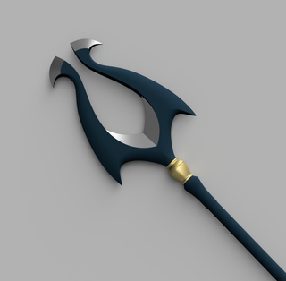Sadeena's Harpoon [3D Print Files] 3D Files cosplay DangerousLadies