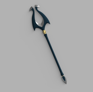 Sadeena's Harpoon [3D Print Files] 3D Files cosplay DangerousLadies