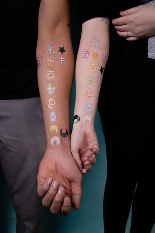 Sailor Moon Forehead Tattoos Tattoos cosplay DangerousLadies