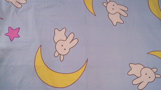 Sailor Moon Usagi's Duvet - Fabric Yardage Fabric cosplay DangerousLadies