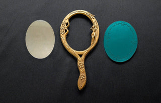 Sailor Neptune's Deep Aqua Mirror Kit