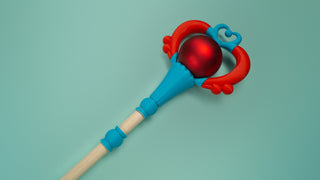 Sailor Pluto's Garnet Rod [3D Printed Kit] 3D Printed Kit cosplay DangerousLadies