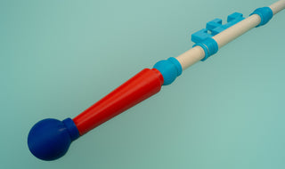 Sailor Pluto's Garnet Rod [3D Printed Kit] 3D Printed Kit cosplay DangerousLadies