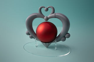 Sailor Pluto's Garnet Rod or Talisman [3D Printed Kit] 3D Printed Kit cosplay DangerousLadies