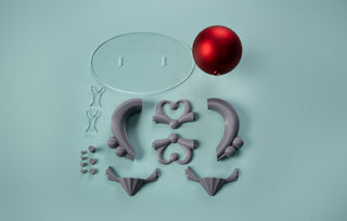 Sailor Pluto's Garnet Rod or Talisman [3D Printed Kit] 3D Printed Kit cosplay DangerousLadies