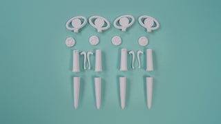 Sailor Scouts Transformation Pens [3D Printed Kit] 3D Printed Kit cosplay DangerousLadies