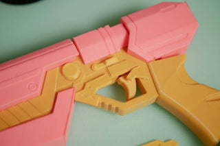 Samus' Paralyzer [3D Printed Kit]