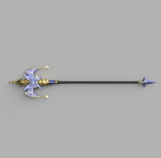 Saryu's Festival Witch Staff [3D Print Files] 3D Files cosplay DangerousLadies