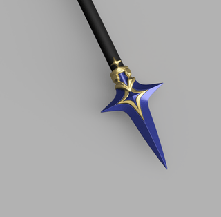 Saryu's Festival Witch Staff [3D Print Files] 3D Files cosplay DangerousLadies