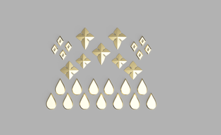 Scholar Girl's Accessories [3D Print Files] 3D Files cosplay DangerousLadies