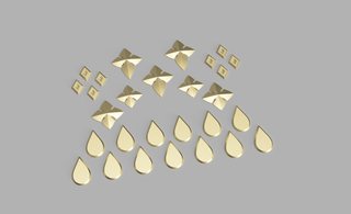 Scholar Girl's Accessories [3D Print Files] 3D Files cosplay DangerousLadies