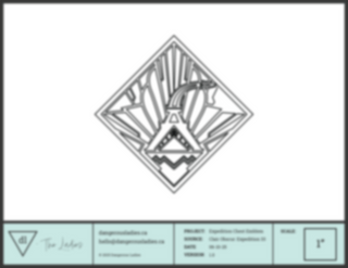 Sciel and Gustave's Chest Emblem [Digital Pattern] Embroidery + Patterns cosplay DangerousLadies