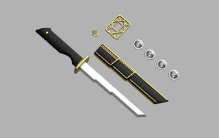 Sciel's Accessories [3D Print Files] 3D Files cosplay DangerousLadies