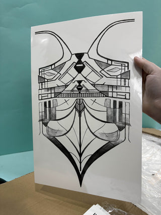 Sciel's Chest Tattoo Tattoos cosplay DangerousLadies