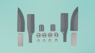 Sciel's Rangeson Polearm [3D Printed Kit] 3D Printed Kit cosplay DangerousLadies