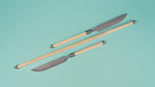 Sciel's Rangeson Polearm [3D Printed Kit] 3D Printed Kit cosplay DangerousLadies