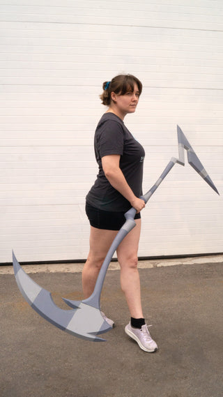Sciel's Scielson Scythe [3D Printed Kit] 3D Printed Kit cosplay DangerousLadies