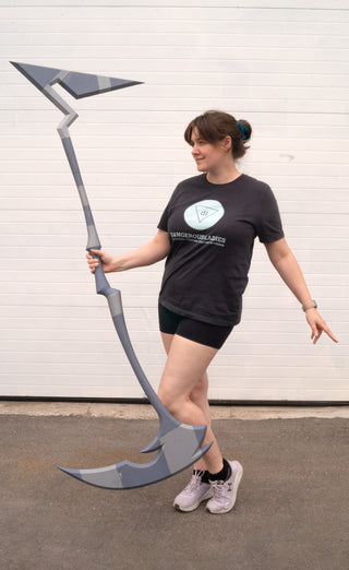 Sciel's Scielson Scythe [3D Printed Kit] 3D Printed Kit cosplay DangerousLadies
