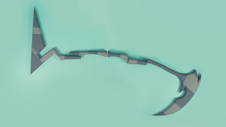 Sciel's Scielson Scythe [3D Printed Kit] 3D Printed Kit cosplay DangerousLadies