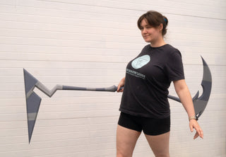 Sciel's Scielson Scythe [3D Printed Kit] 3D Printed Kit cosplay DangerousLadies