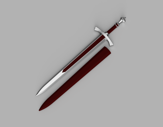 Severa's Striking Sword [3D Print Files] 3D Files cosplay DangerousLadies