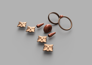 Sha Lan's Accessories [3D Print Files] 3D Files cosplay DangerousLadies