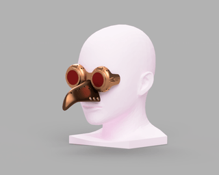 Shadow Witch's Goggles [3D Print Files] 3D Files cosplay DangerousLadies