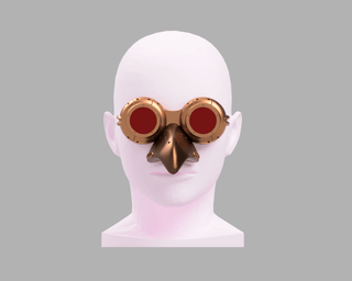 Shadow Witch's Goggles [3D Print Files] 3D Files cosplay DangerousLadies