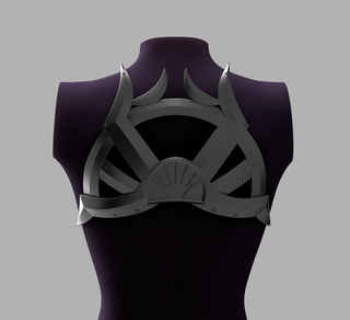 Shadowheart's Breastplate and Backplate [3D Print Files] 3D Files cosplay DangerousLadies