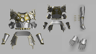 Shadowheart's Dark Justiciar Armour [3D Print Files] 3D Files cosplay DangerousLadies