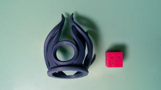 Shadowheart's Hair Accessories and Circlet [3D Printed Kit]