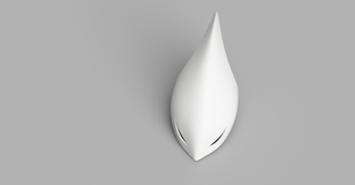 Shakra's Mask [3D Print Files] 3D Files cosplay DangerousLadies