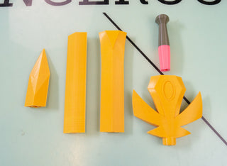 She-Ra's Sword of Protection Finale Version [3D Printed Kit]