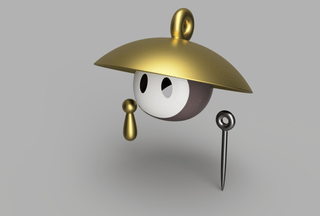 Sherma's Mask [3D Print Files] 3D Files cosplay DangerousLadies