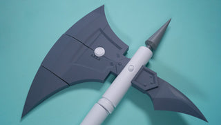 Shinjiro's Reload Axe [3D Printed Kit] 3D Printed Kit cosplay DangerousLadies