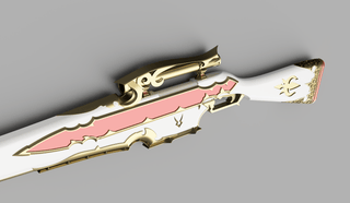 Shionne's Noble Rose Rifle [3D Print Files] 3D Files cosplay DangerousLadies