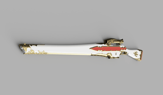 Shionne's Noble Rose Rifle [3D Print Files] 3D Files cosplay DangerousLadies