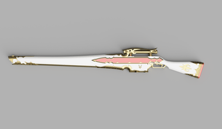 Shionne's Noble Rose Rifle [3D Print Files] 3D Files cosplay DangerousLadies