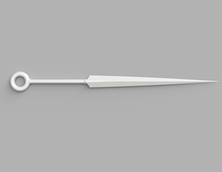 Silk Needle [3D Print Files] 3D Files cosplay DangerousLadies