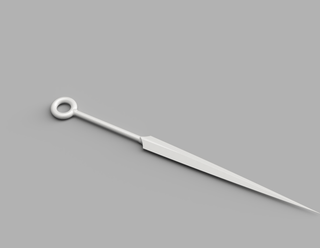 Silk Needle [3D Print Files] 3D Files cosplay DangerousLadies