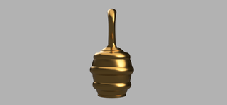 Sir Crocodile's Hook Hand [3D Print Files] 3D Files cosplay DangerousLadies