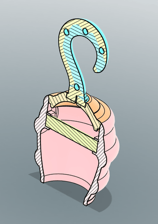 Sir Crocodile's Hook Hand [3D Print Files] 3D Files cosplay DangerousLadies