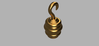 Sir Crocodile's Hook Hand [3D Print Files] 3D Files cosplay DangerousLadies