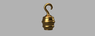 Sir Crocodile's Hook Hand [3D Print Files] 3D Files cosplay DangerousLadies